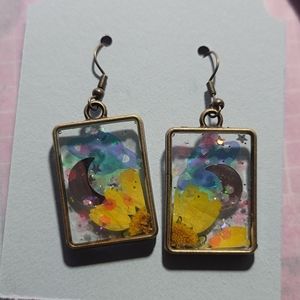 Flower of my galaxy earrings